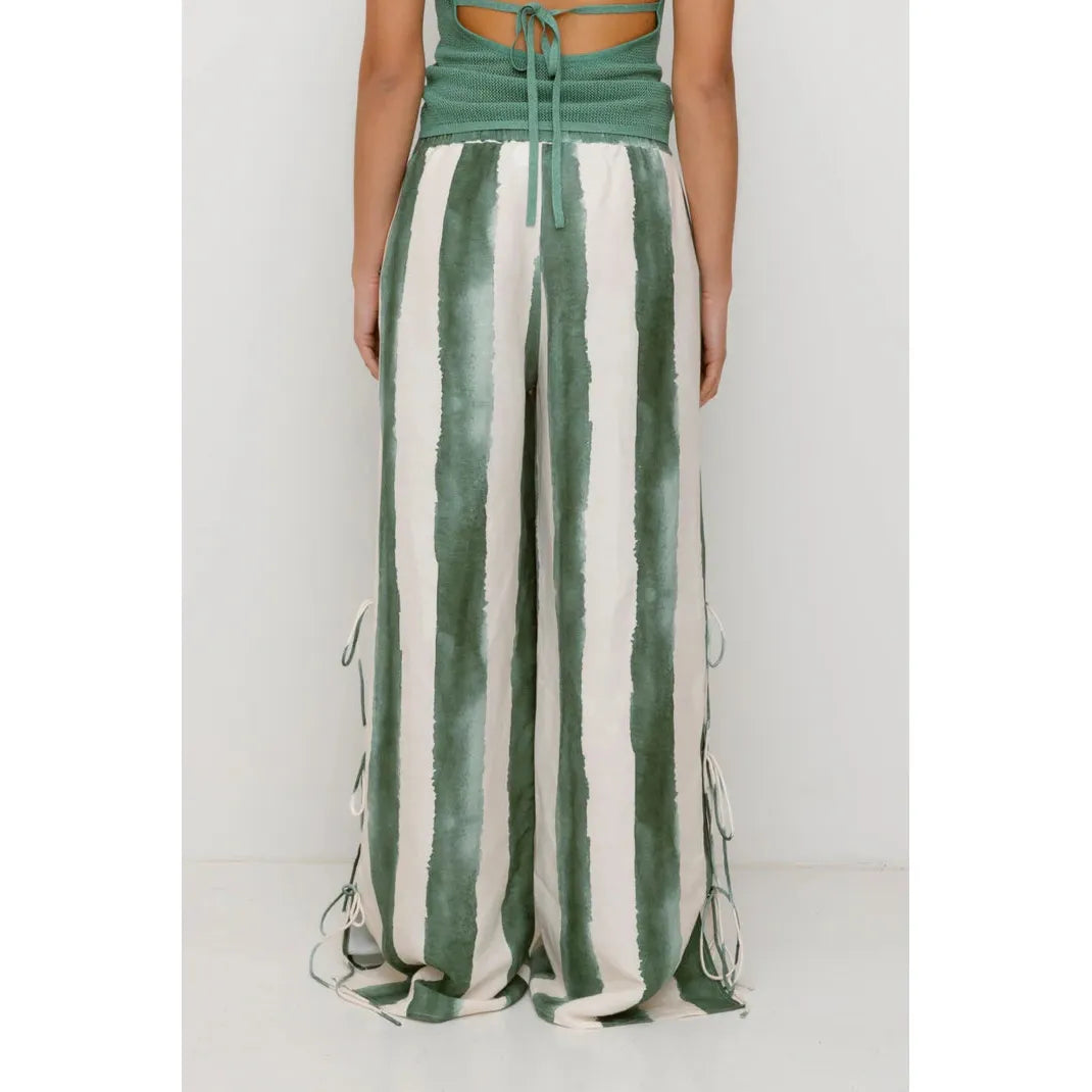 Havana Wide Leg Pant