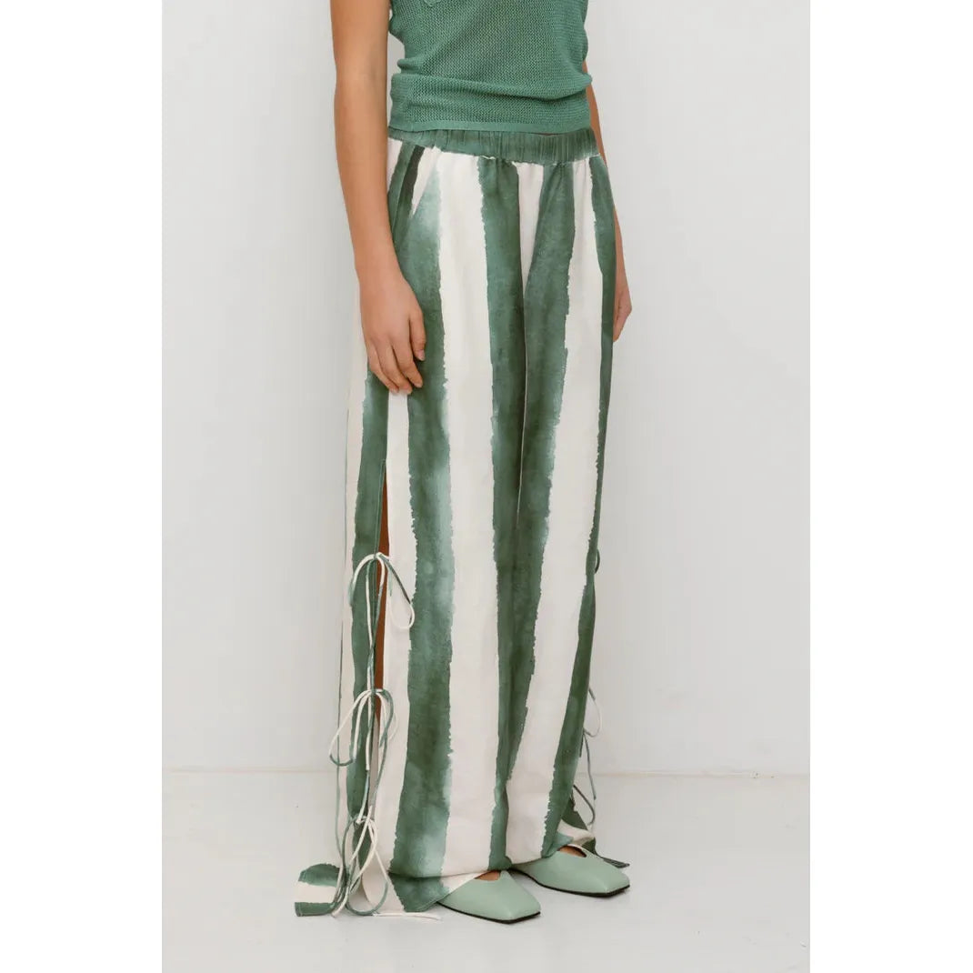 Havana Wide Leg Pant