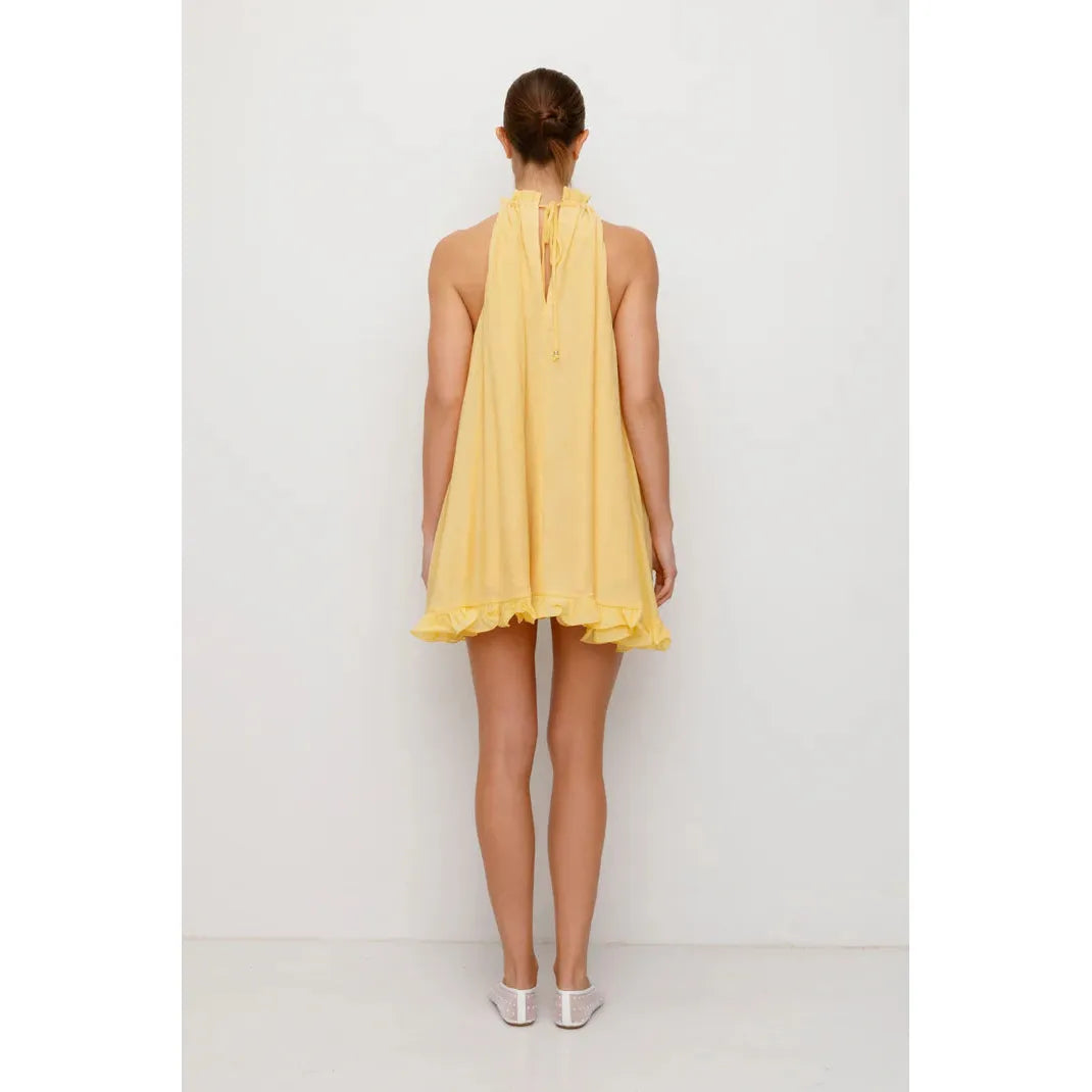Mica Mini dress - Butter