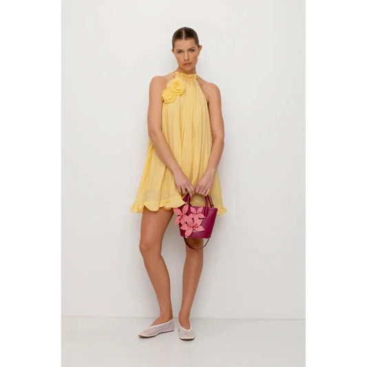 Mica Mini dress - Butter