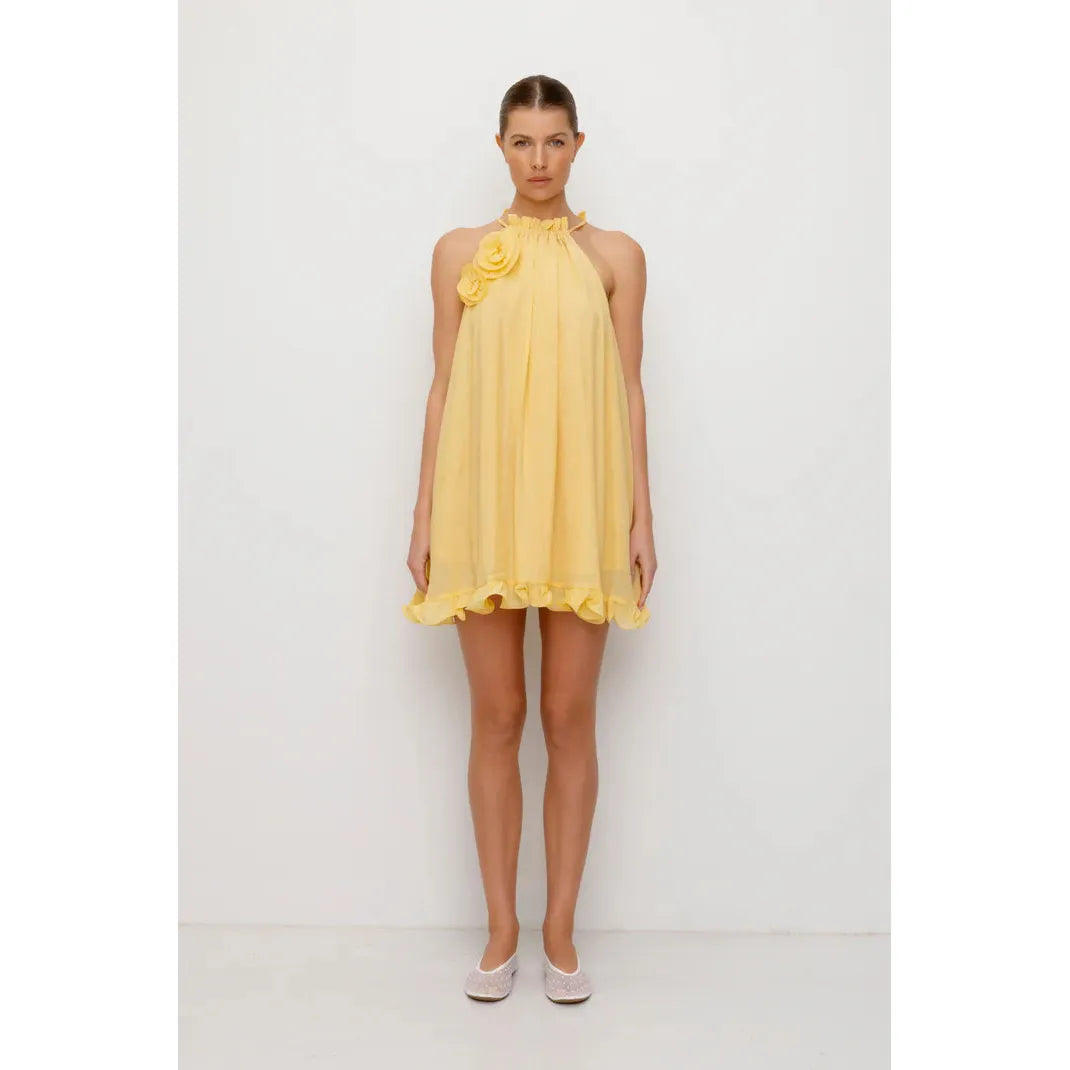 Mica Mini dress - Butter