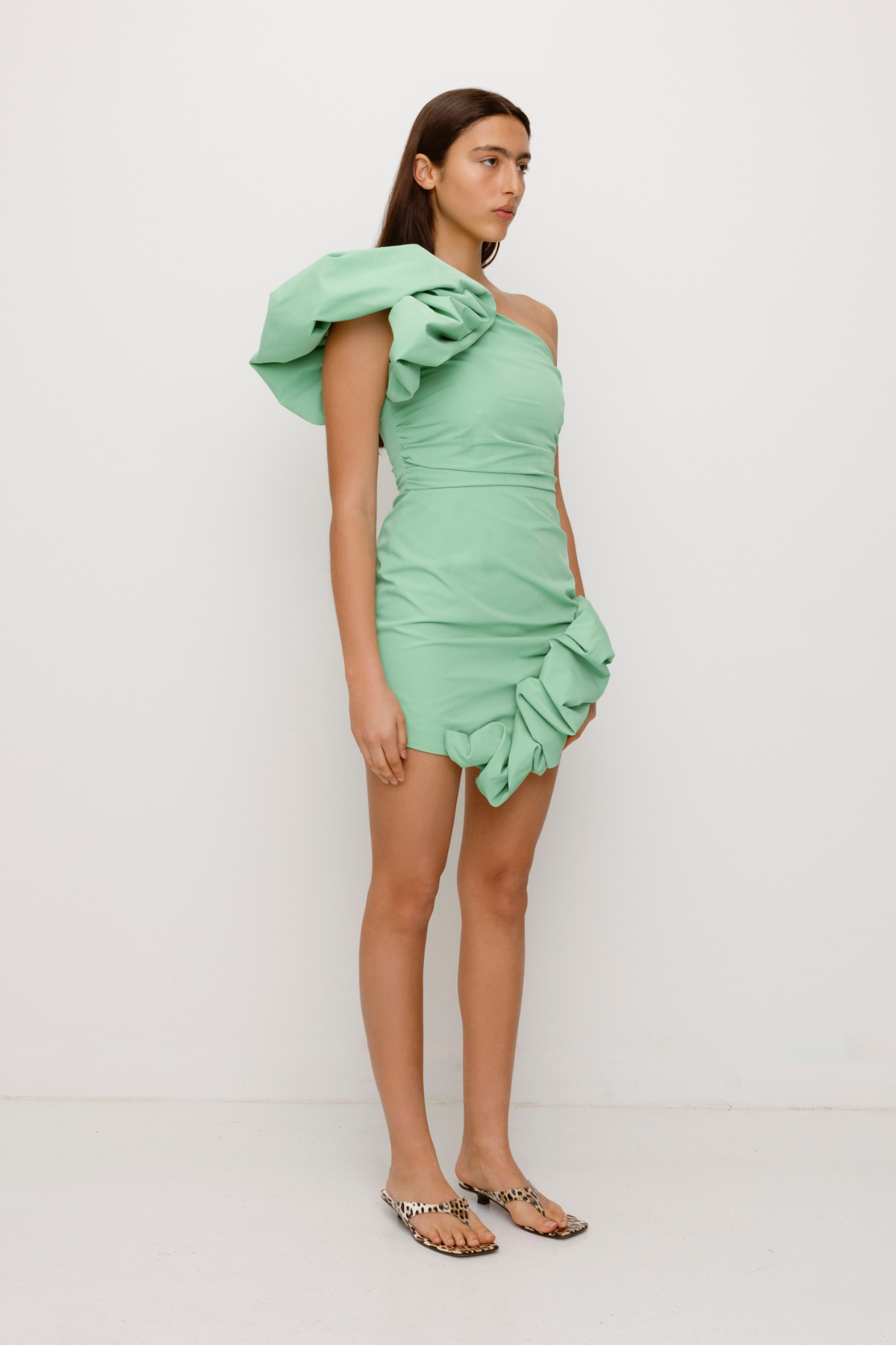 Octavia Dress - sage