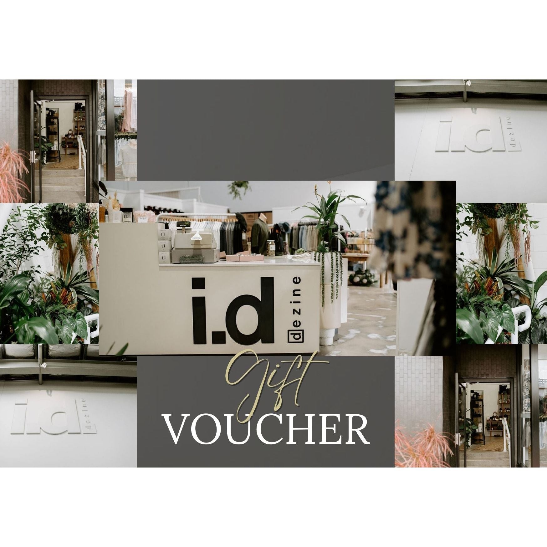 Indesign Gift I.D. Gift Voucher – iddezine