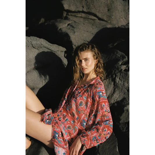 Tierra Cupi Shirt Dress