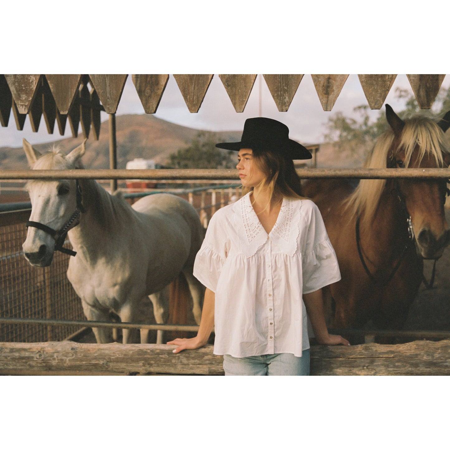 Florence Tesoro Blouse