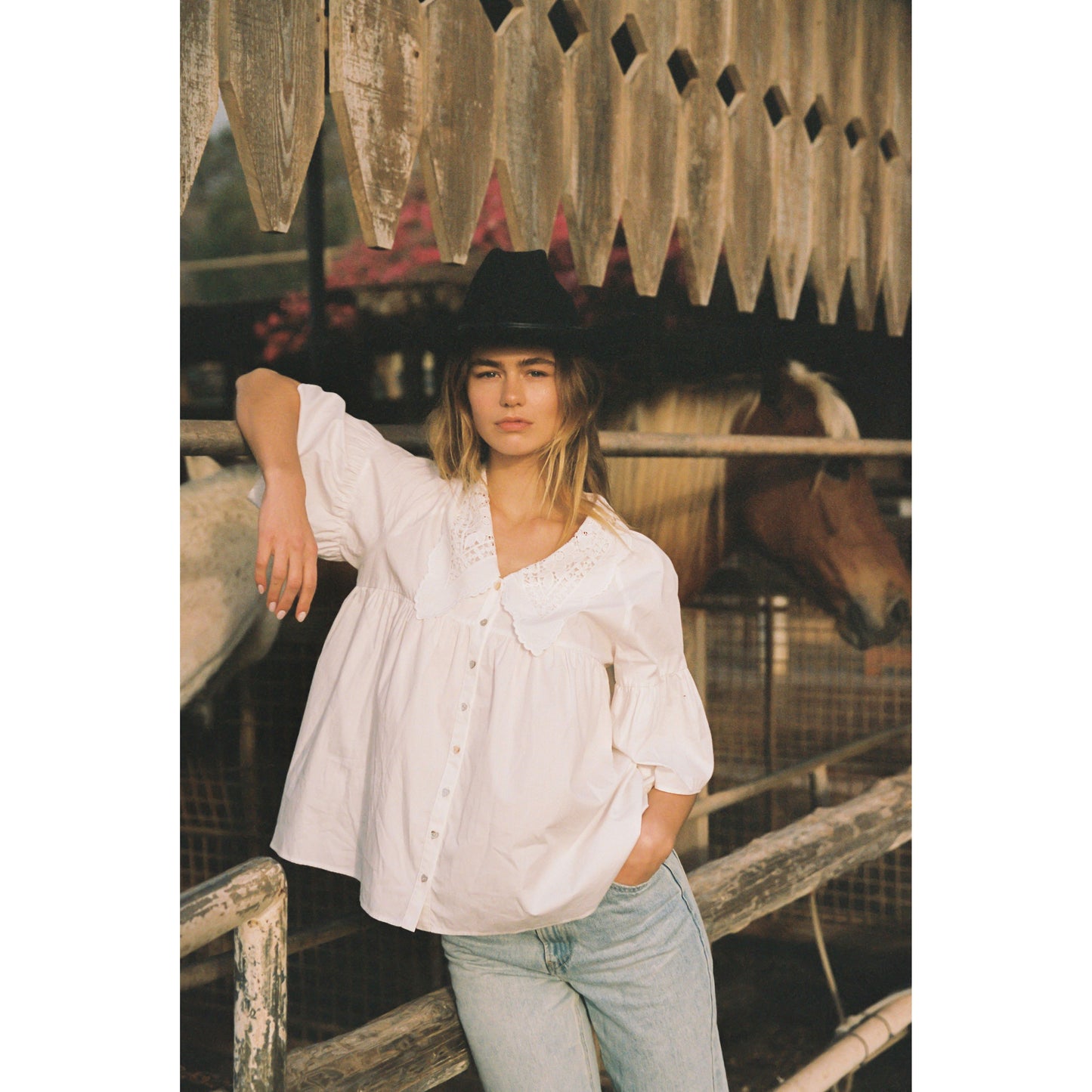 Florence Tesoro Blouse
