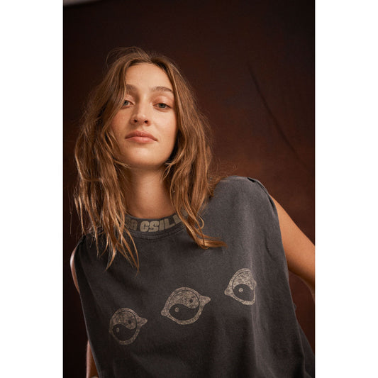 Yin Yang band tank