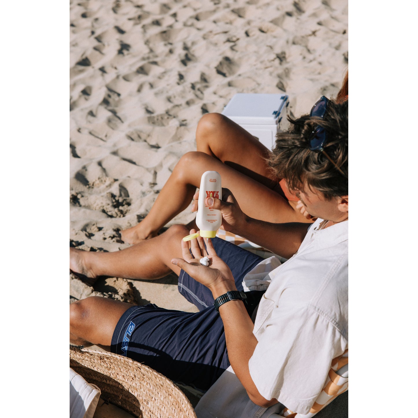 Sunscreen - Vanilla Coconut