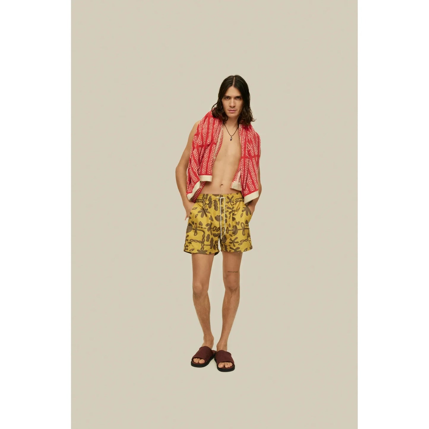 Galbanum Swim Shorts