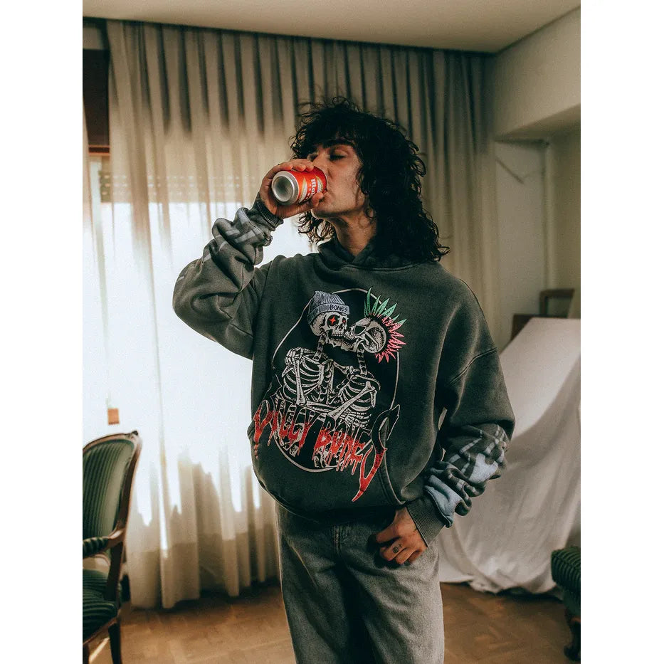 Punk Lovers Hoodie