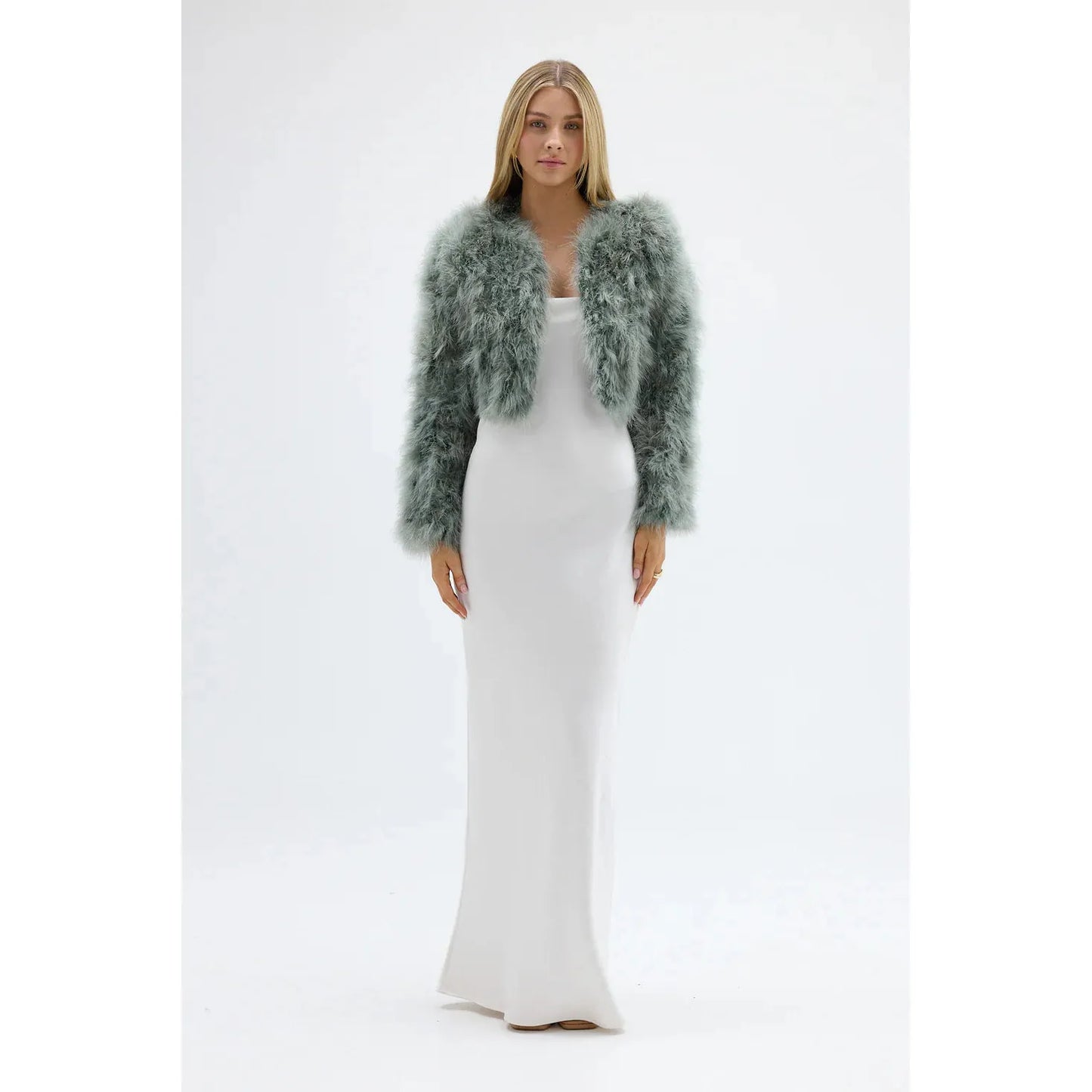 Manhattan Jacket - Sage