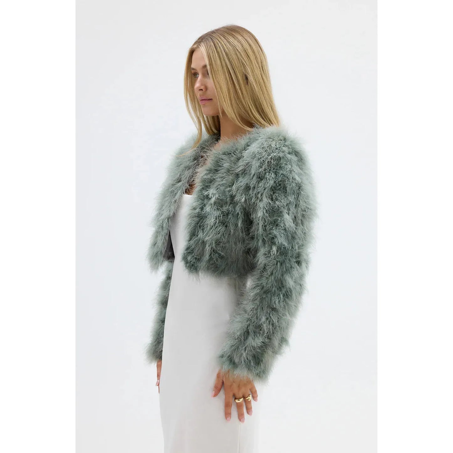 Manhattan Jacket - Sage
