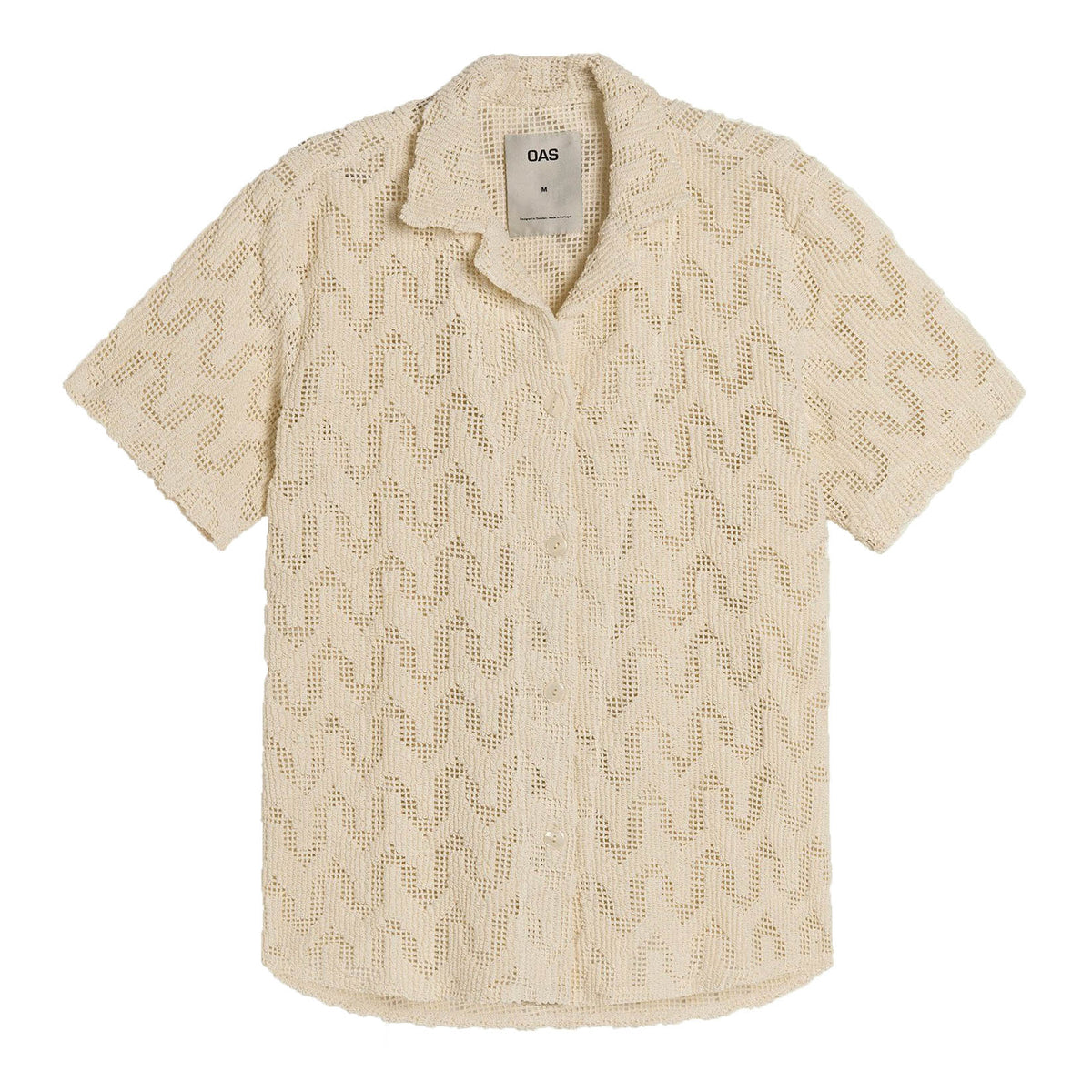 Atlas Cuba Crochet Shirt