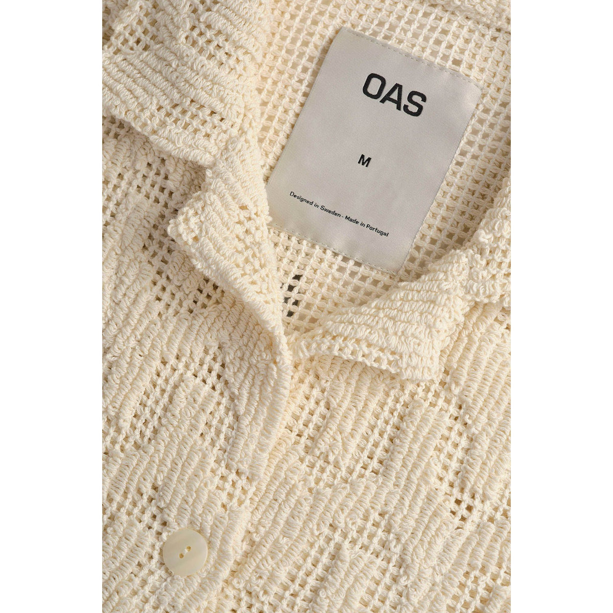 Atlas Cuba Crochet Shirt