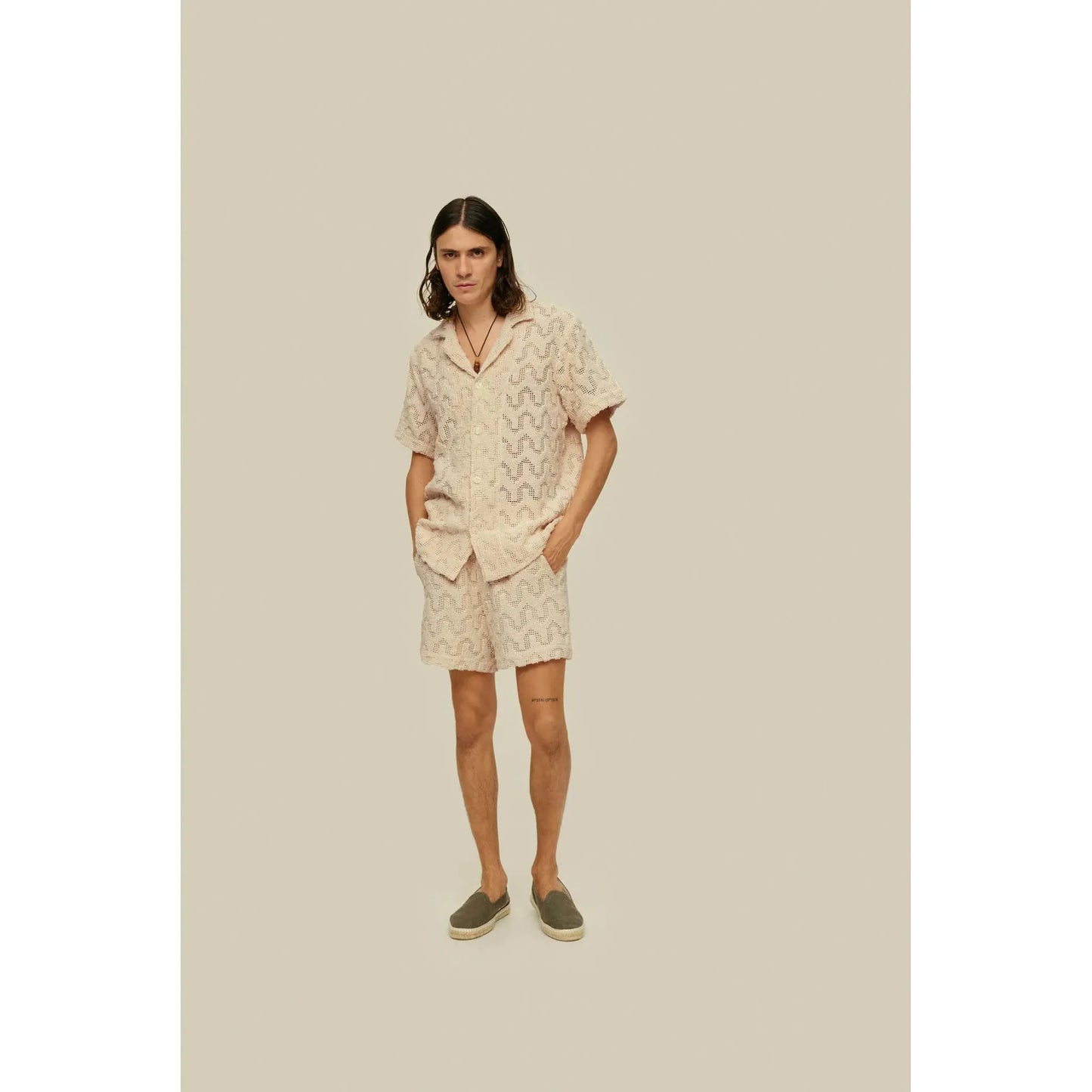 Atlas Cuba Crochet Shirt