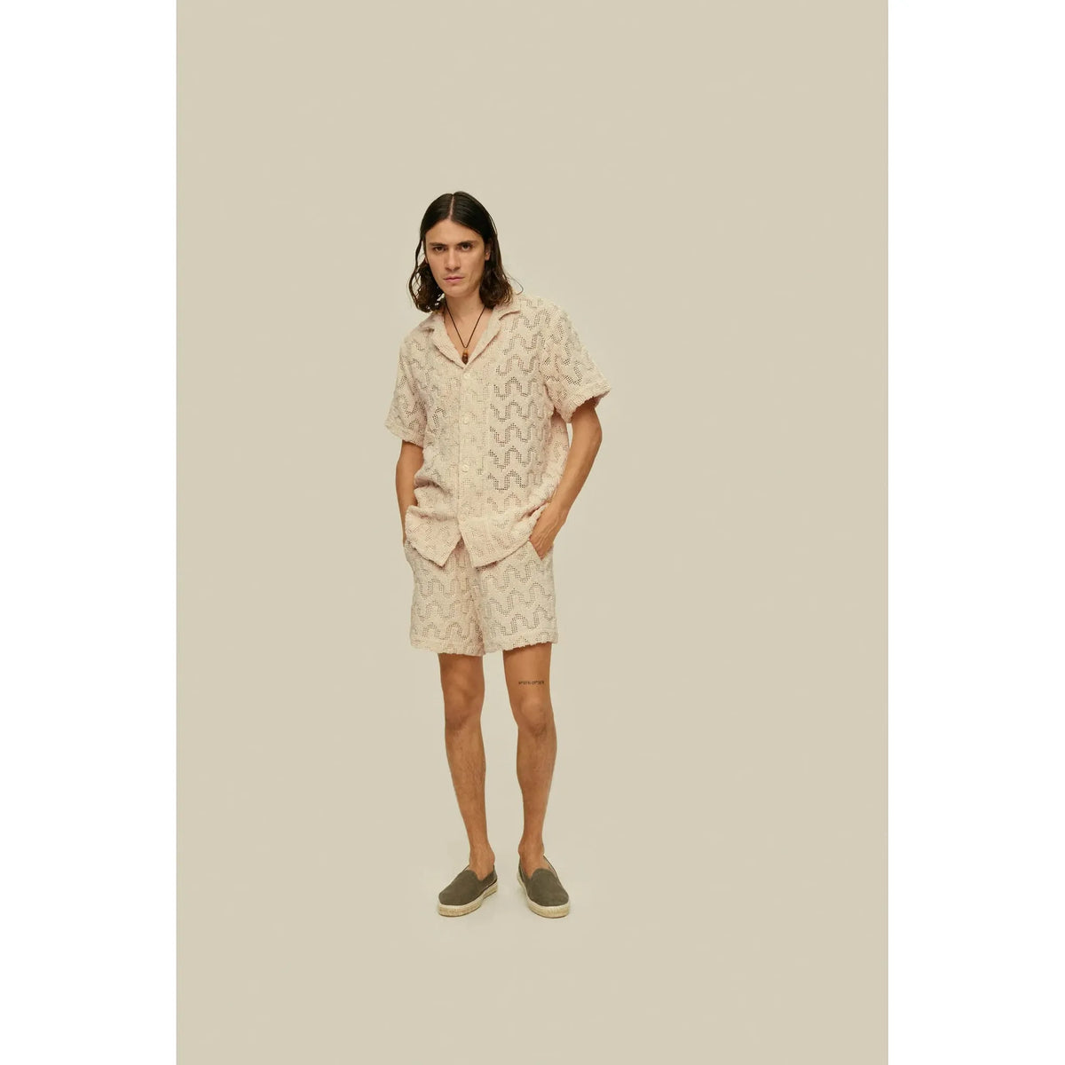 Atlas Cuba Crochet Shirt