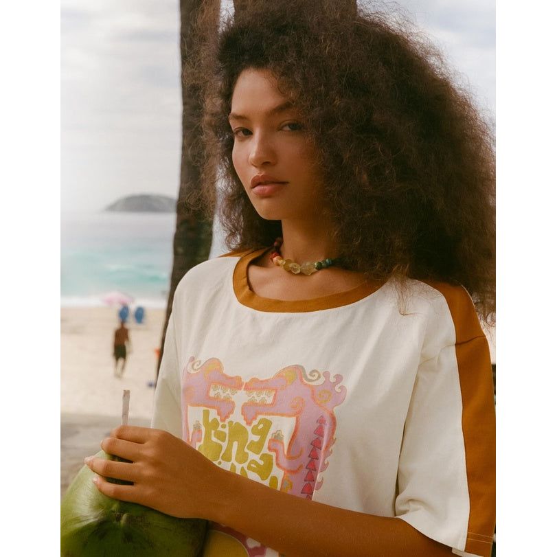 Azure Dragon King tee