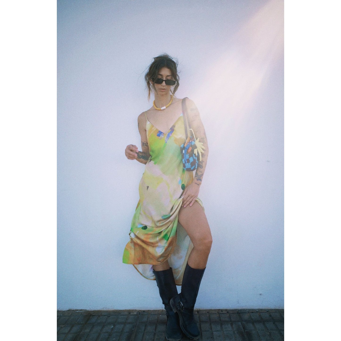 Kate Eliza Echo Sia Slip dress