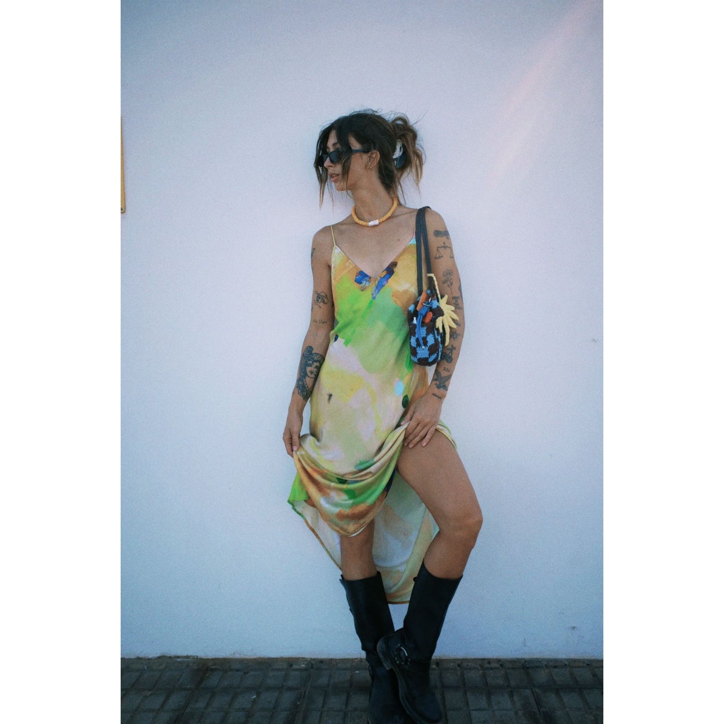 Kate Eliza Echo Sia Slip dress