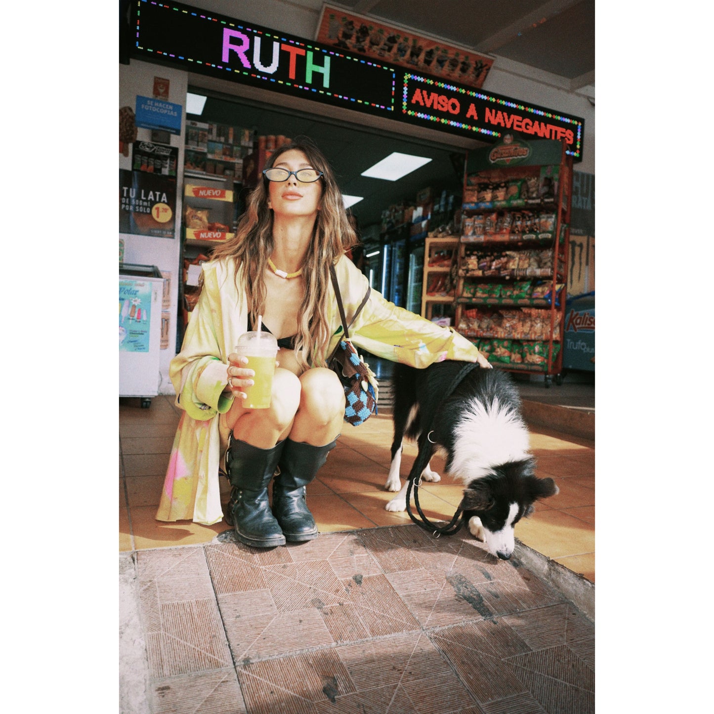 Kate Eliza Echo Dorato Shirt