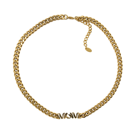 Mum Necklace - gold