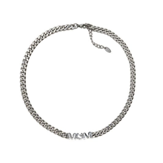 Mum Necklace - silver
