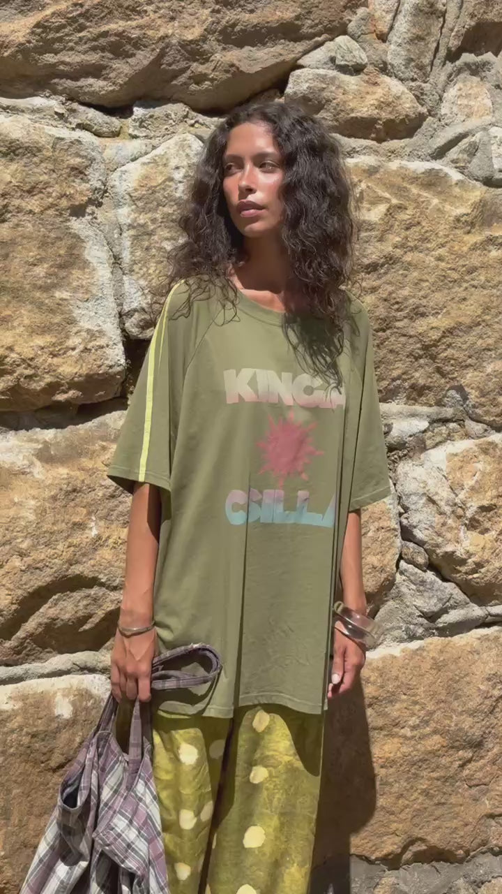 La Olivia spot Amico pant