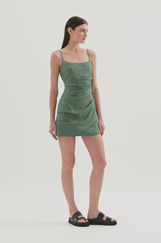 Rani Linen mini dress