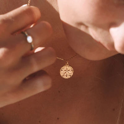 Sand dollar Necklace