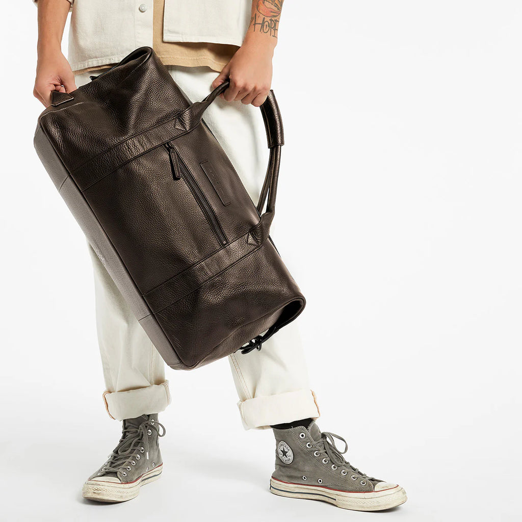 Everything I wanted Leather bag - Cocoa