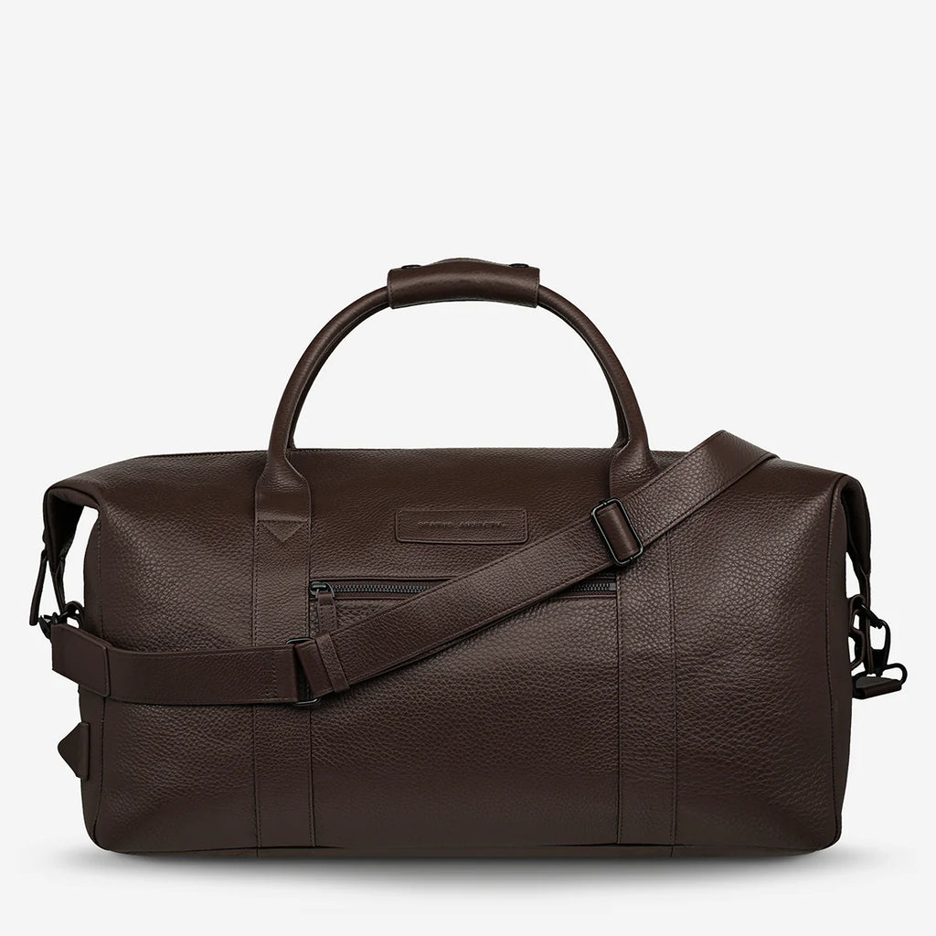 Everything I wanted Leather bag - Cocoa