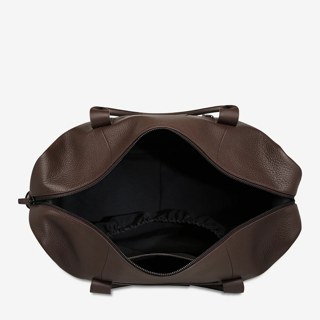 Everything I wanted Leather bag - Cocoa