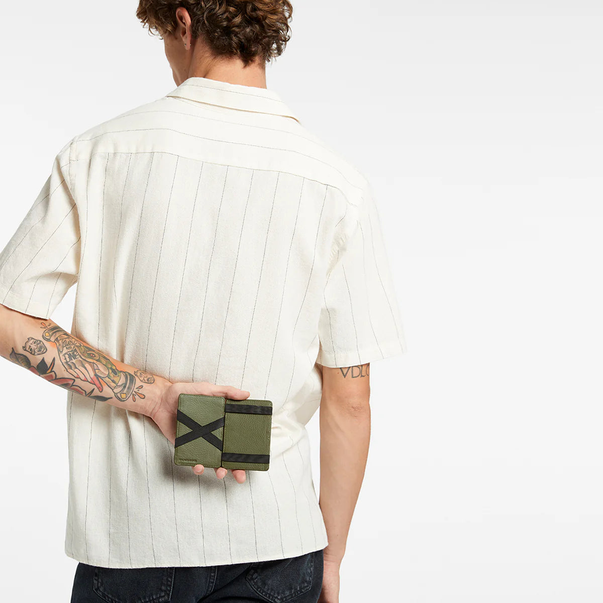 Flip wallet - Khaki