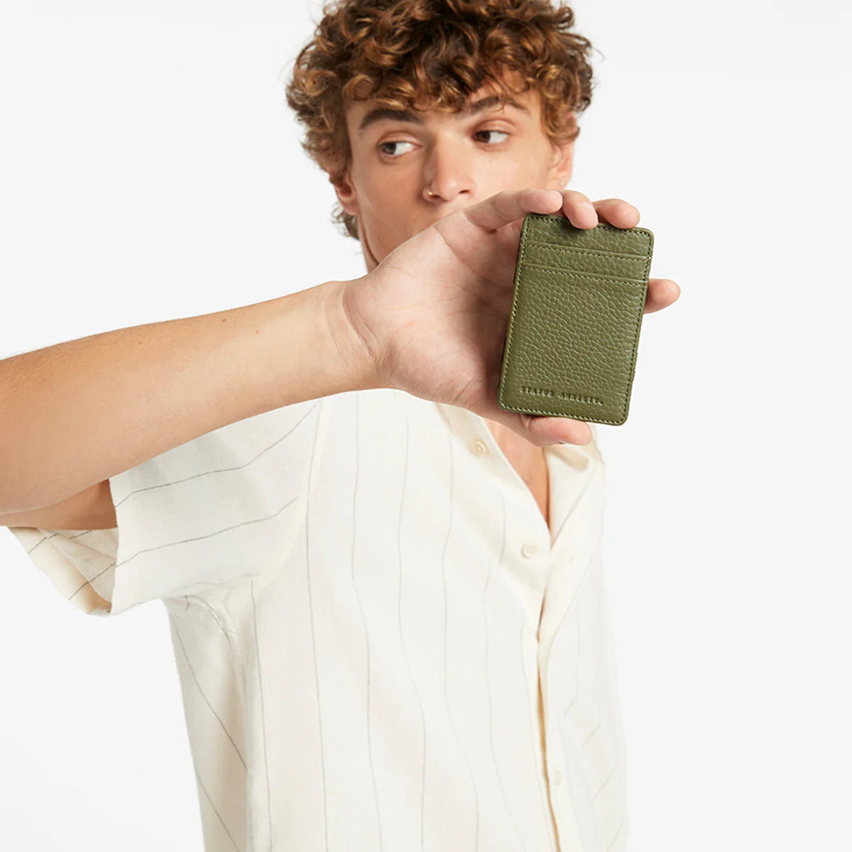 Flip wallet - Khaki