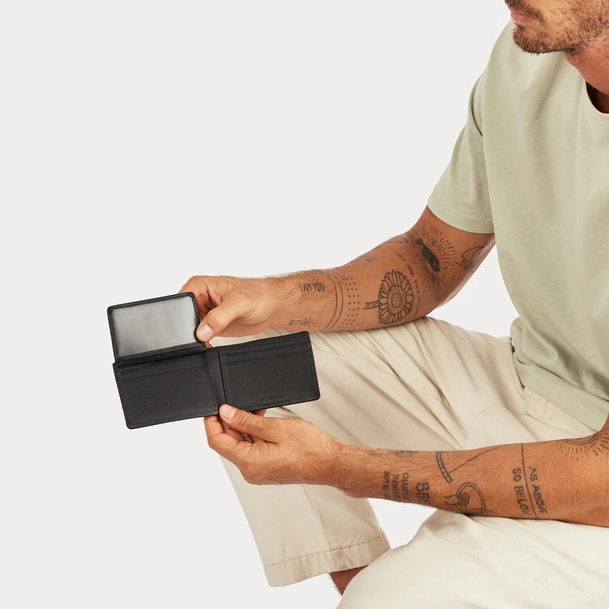 Jonah Wallet - Black