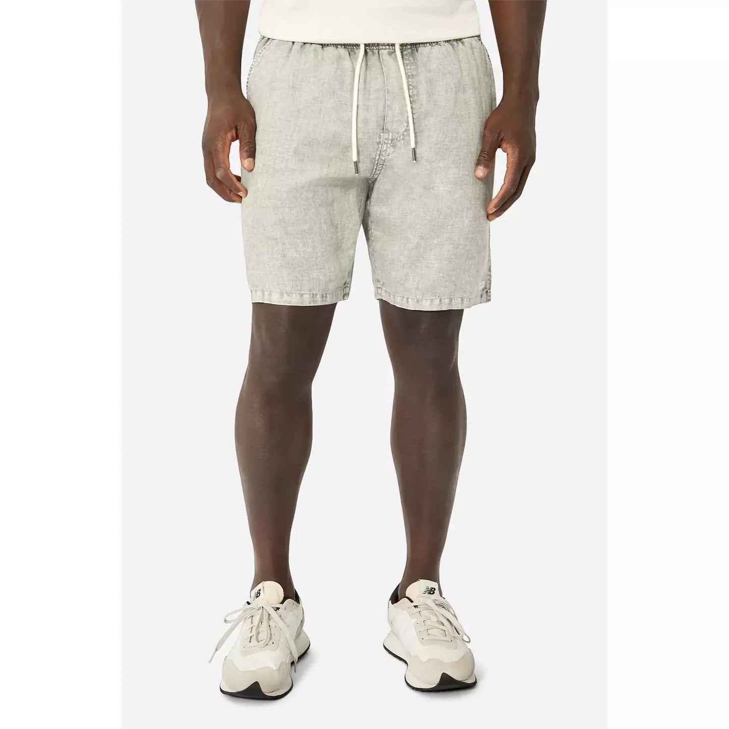 The Marina Linen Short - Light Sage