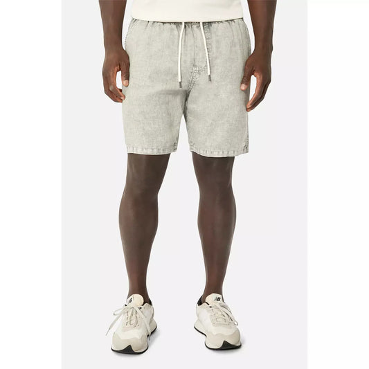 The Marina Linen Short - Light Sage