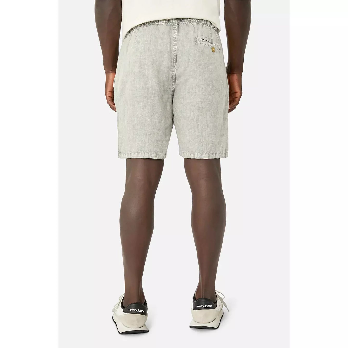 The Marina Linen Short - Light Sage