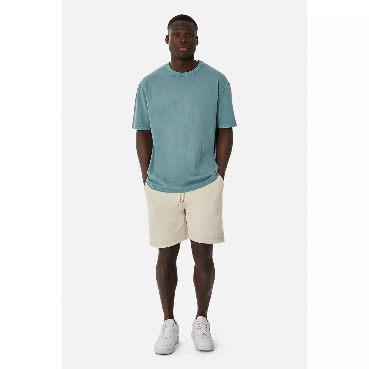 The Del Sur Tee - Cadet Blue