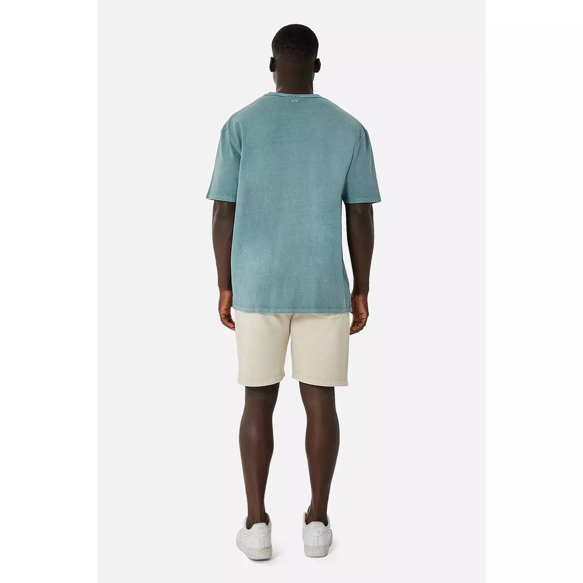 The Del Sur Tee - Cadet Blue