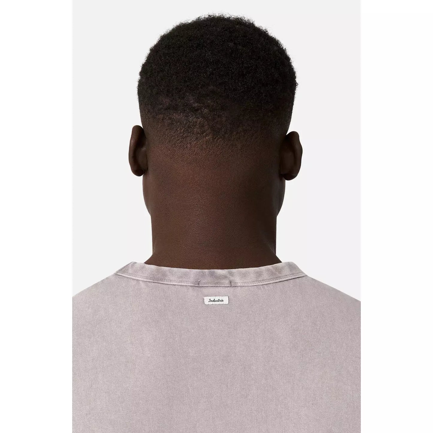 The Del Sur Acid Wash Tee - Lavender Acid