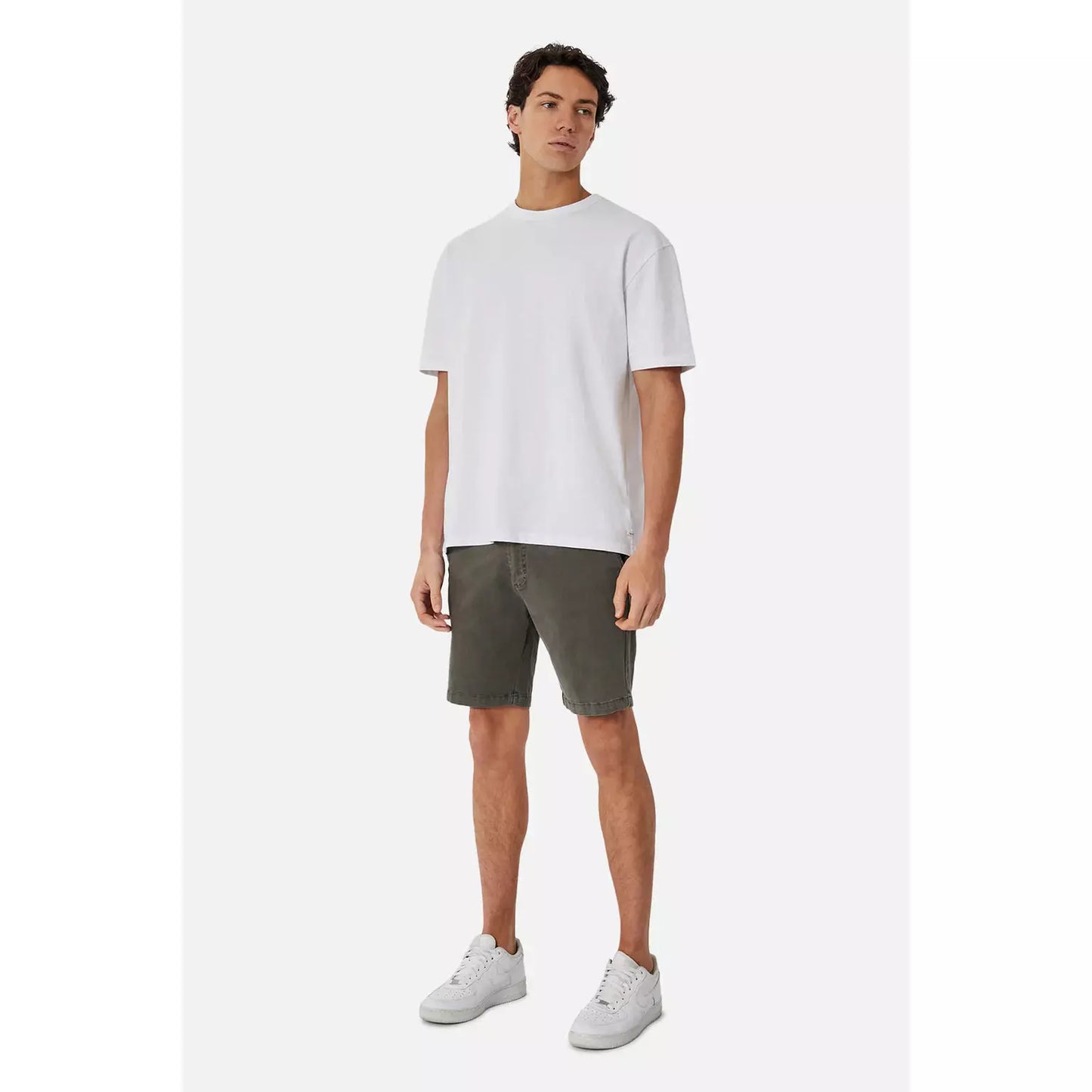 The New Washed Cuba Short - Dark Sage