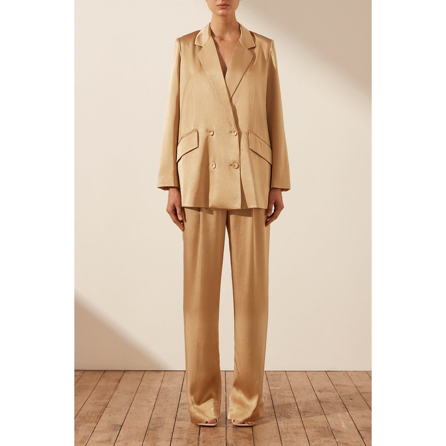 Oliviera Double Breasted Blazer