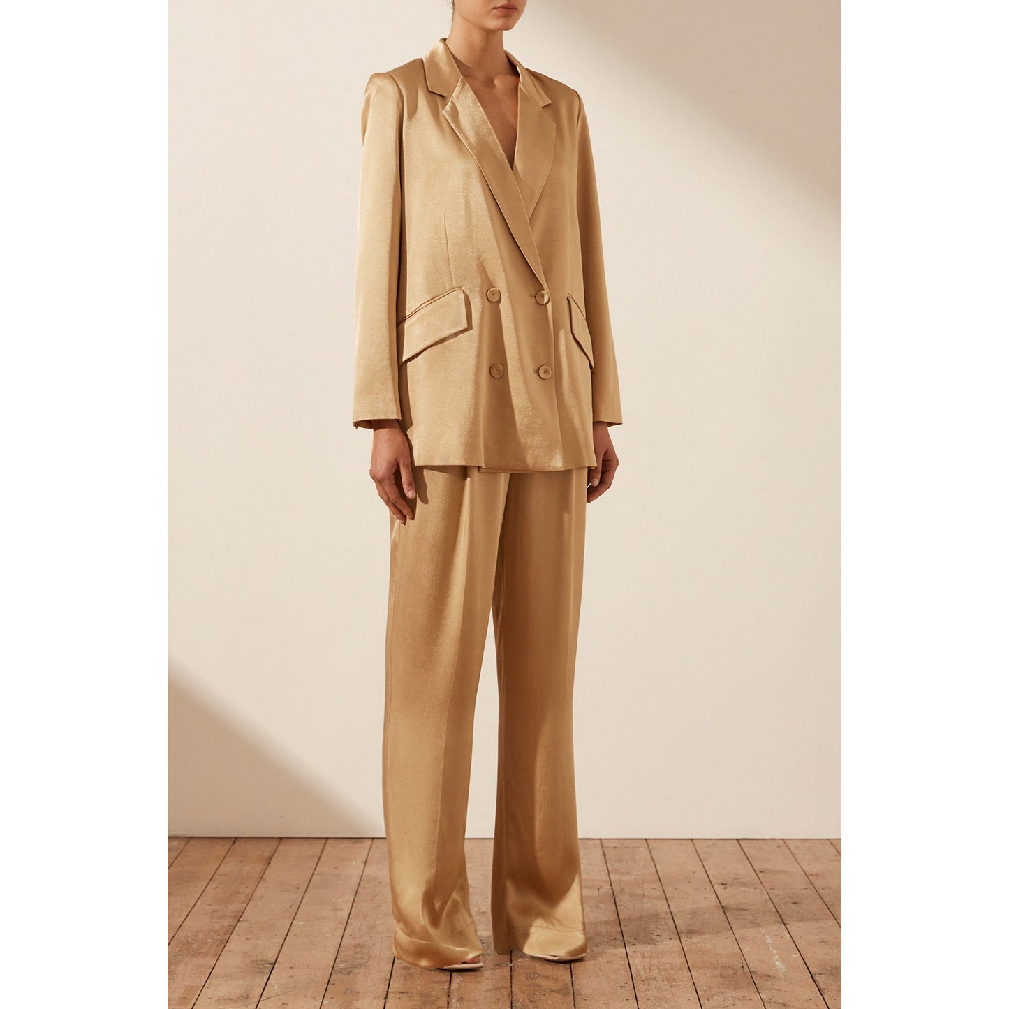 Oliviera Double Breasted Blazer