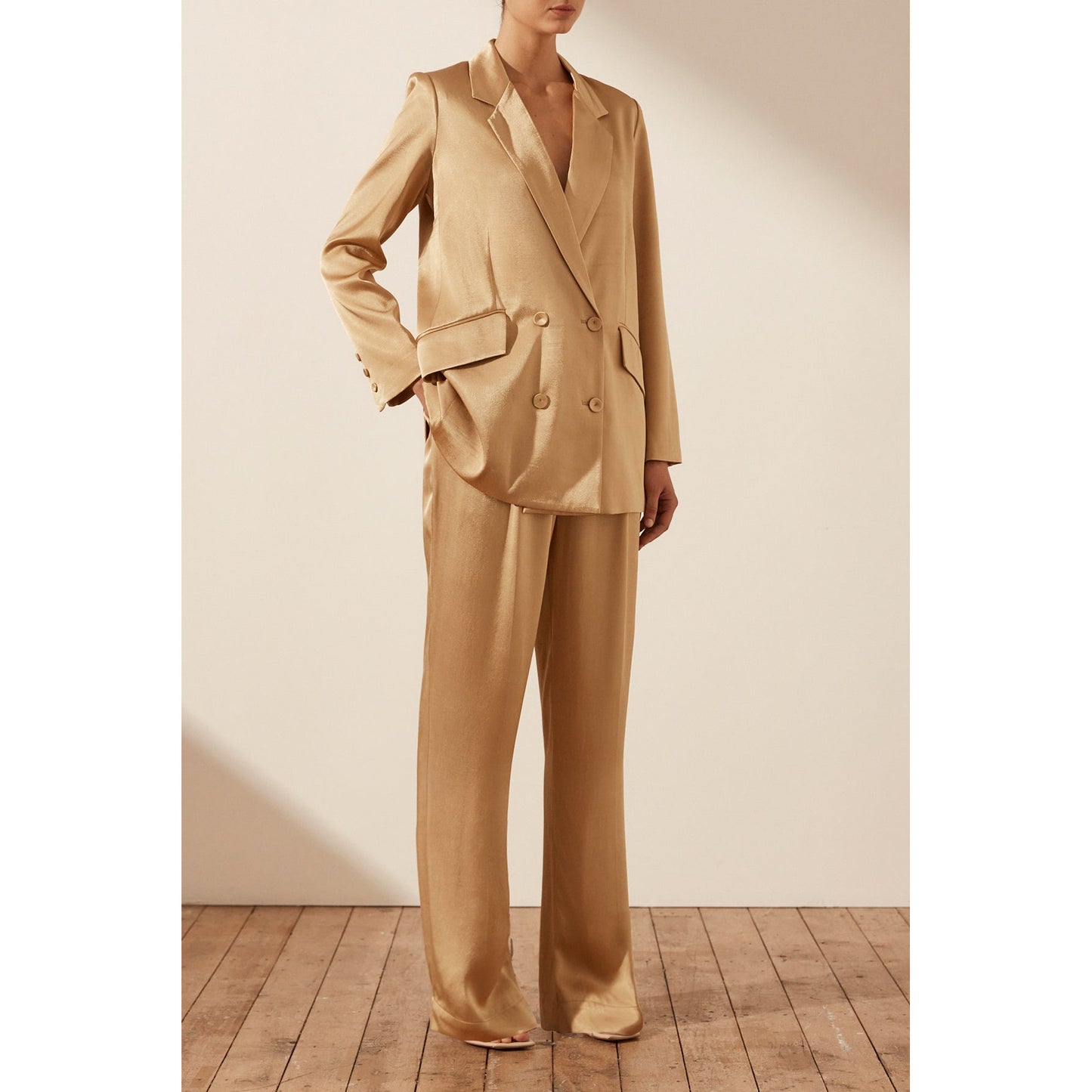 Oliviera Double Breasted Blazer