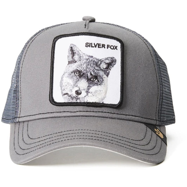 Silver Fox Trucker Cap