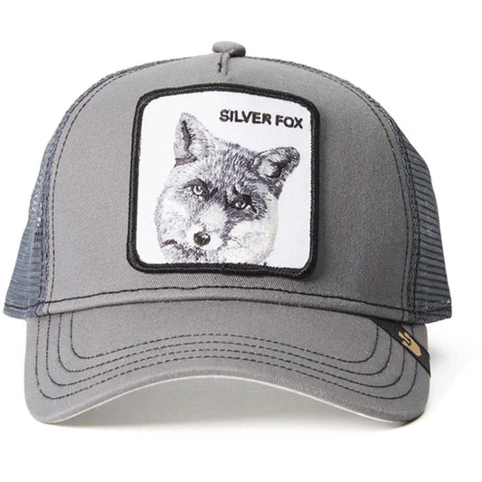 Silver Fox Trucker Cap