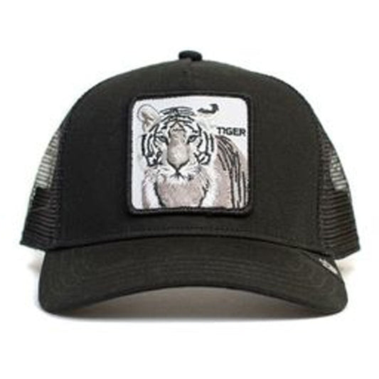 Silver Tiger Trucker Cap