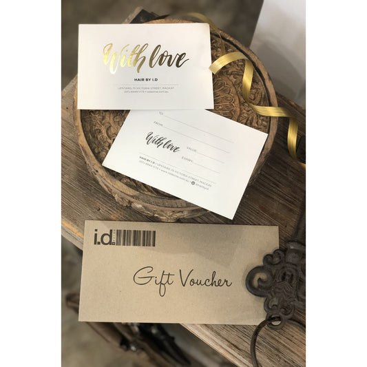 Hair by ID Gift Voucher