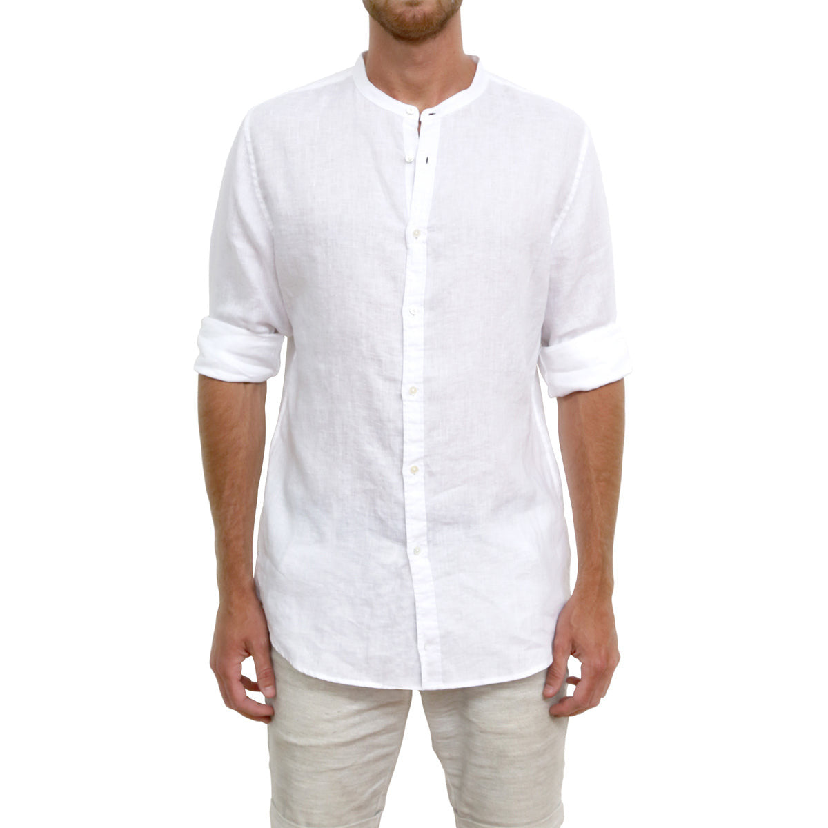 The Linen Wallis L/S Shirt